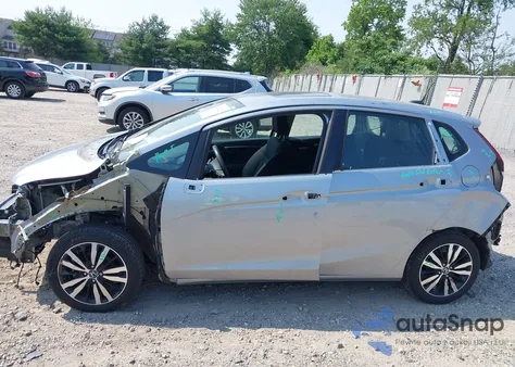 2020 Honda Fit Ex из США, поврежденный, VIN 3HGGK5H85LM714354